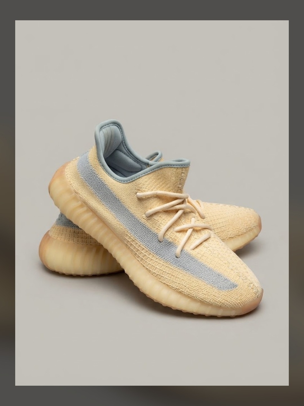 adidas Yeezy Boost 350 V2 "Linen Mens 11